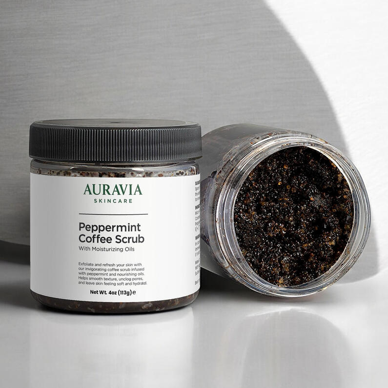 An invigorating exfoliating scrub that smooths, refreshes, and refines the skin.